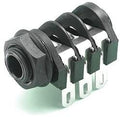 6.35mm Mono Insulated Jack Socket