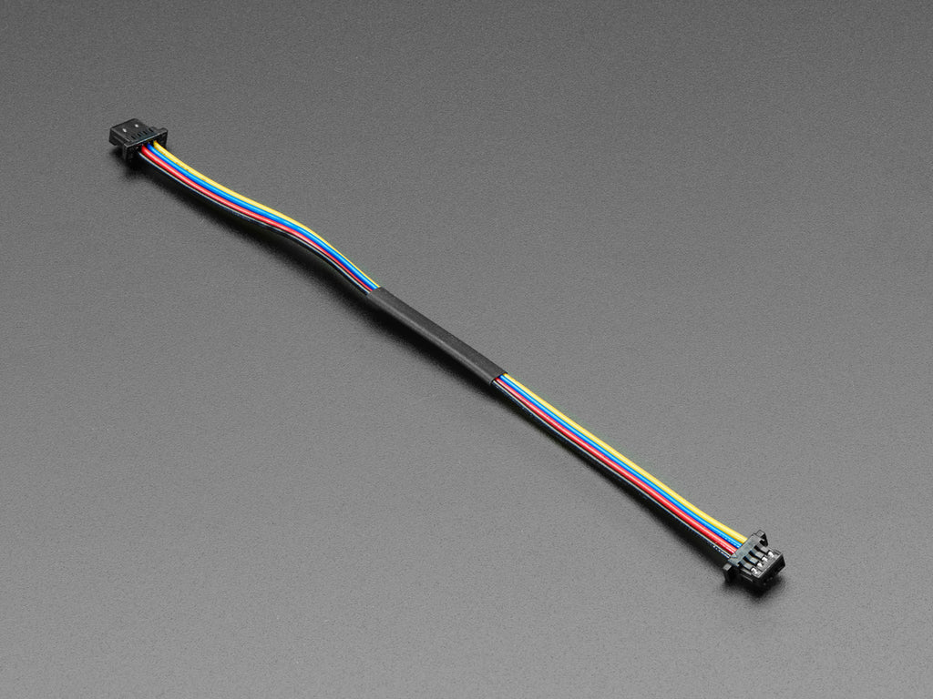 STEMMA QT / Qwiic JST SH 4-pin Cable - 100mm Long