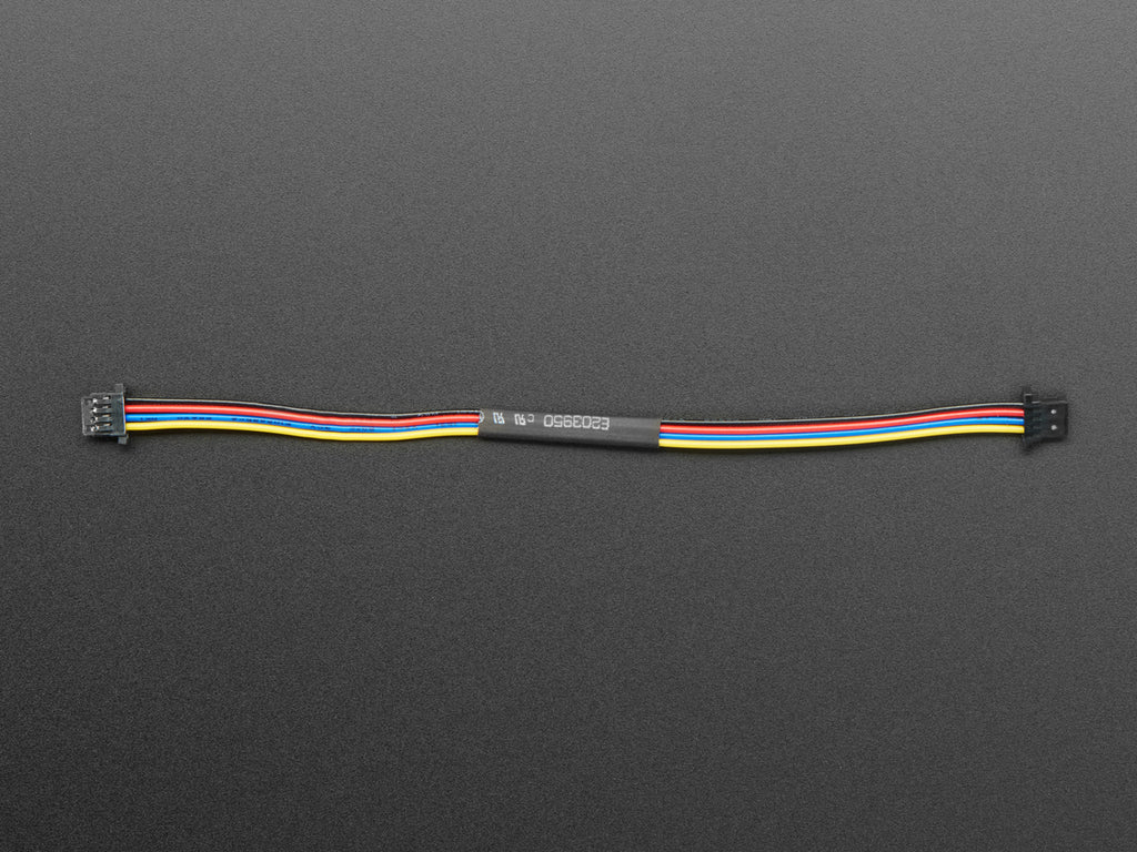 STEMMA QT / Qwiic JST SH 4-pin Cable - 100mm Long