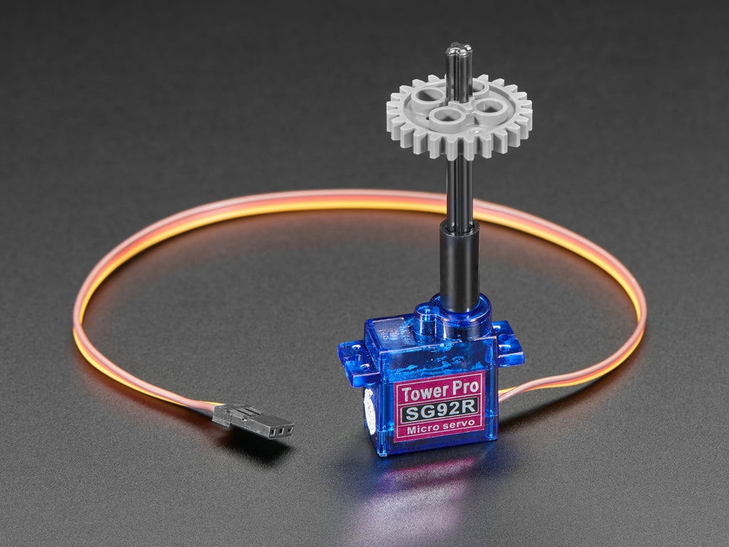 Plastic Micro Servo Adapter for LEGO Cross - 16mm long