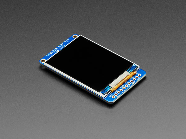 2.0" 320x240 Color IPS TFT Display with microSD Card Breakout