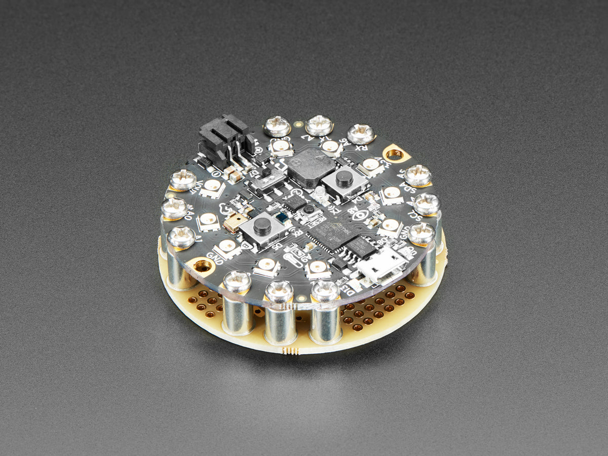 Circuit Playground Proto Gizmo - Bolt-on Perma-Proto