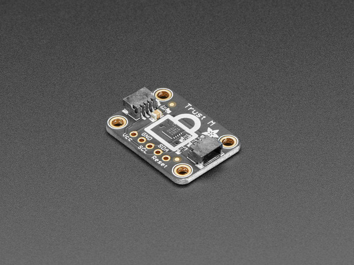Adafruit Infineon Trust M Breakout Board - STEMMA QT / Qwiic