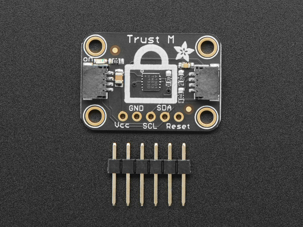 Adafruit Infineon Trust M Breakout Board - STEMMA QT / Qwiic
