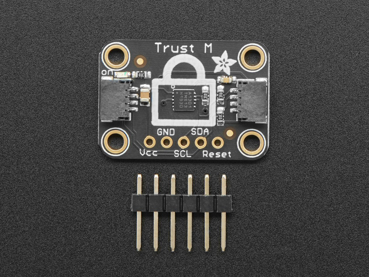 Adafruit Infineon Trust M Breakout Board - STEMMA QT / Qwiic