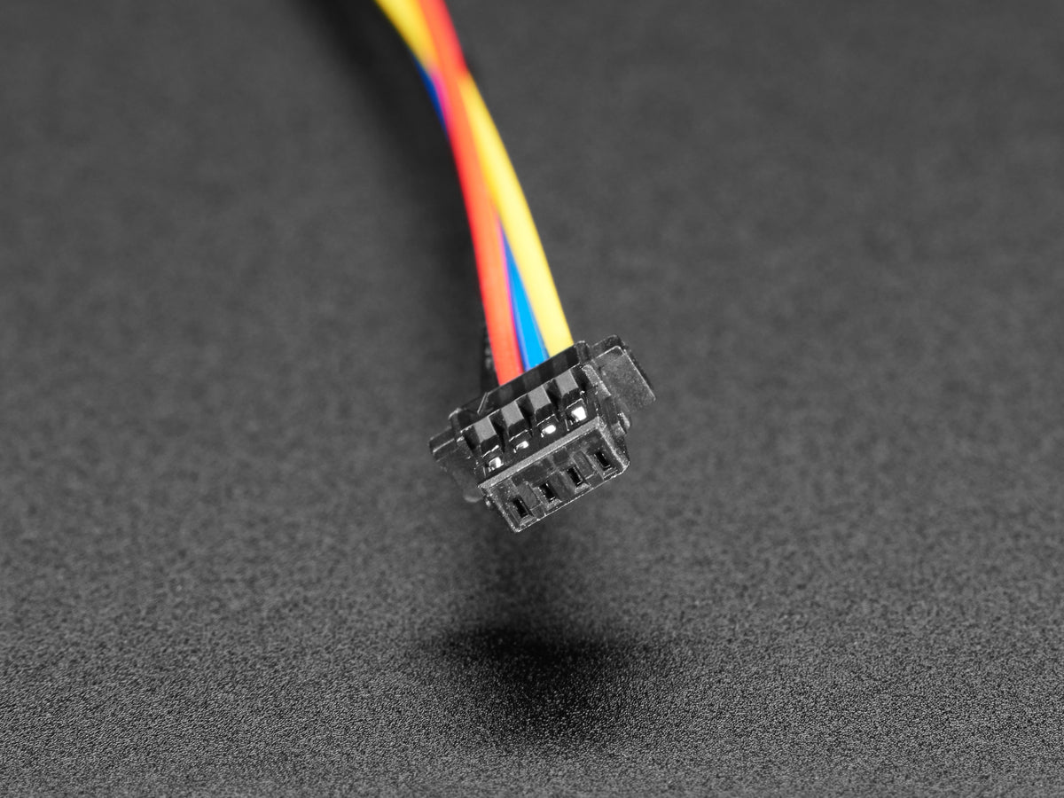 STEMMA QT / Qwiic JST SH 4-Pin Cable - 200mm Long