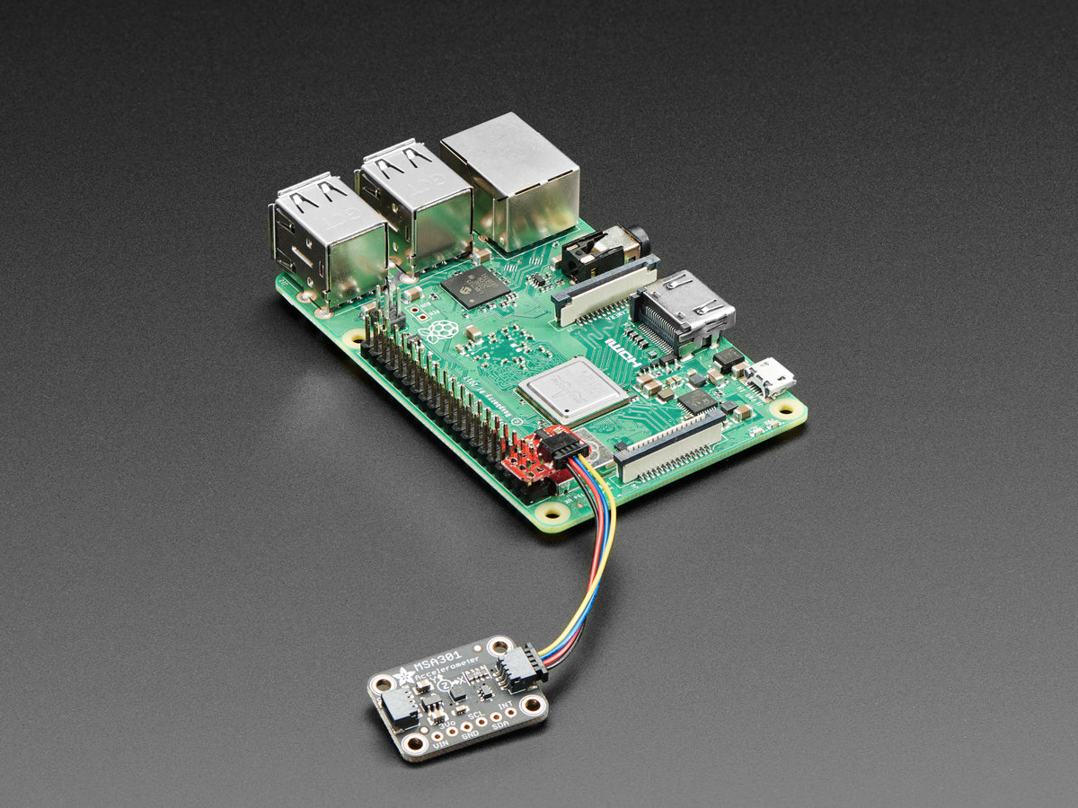 SparkFun Qwiic or Stemma QT SHIM for Raspberry Pi / SBC