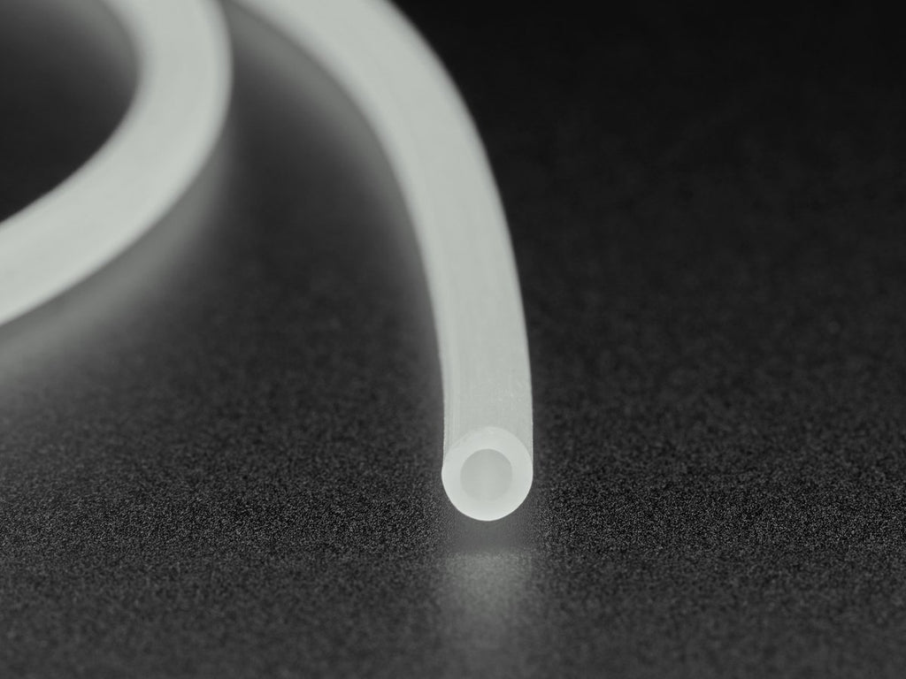 Silicone Tubing for Air Pumps and Valves - 3mm ID - 1 Meter Long