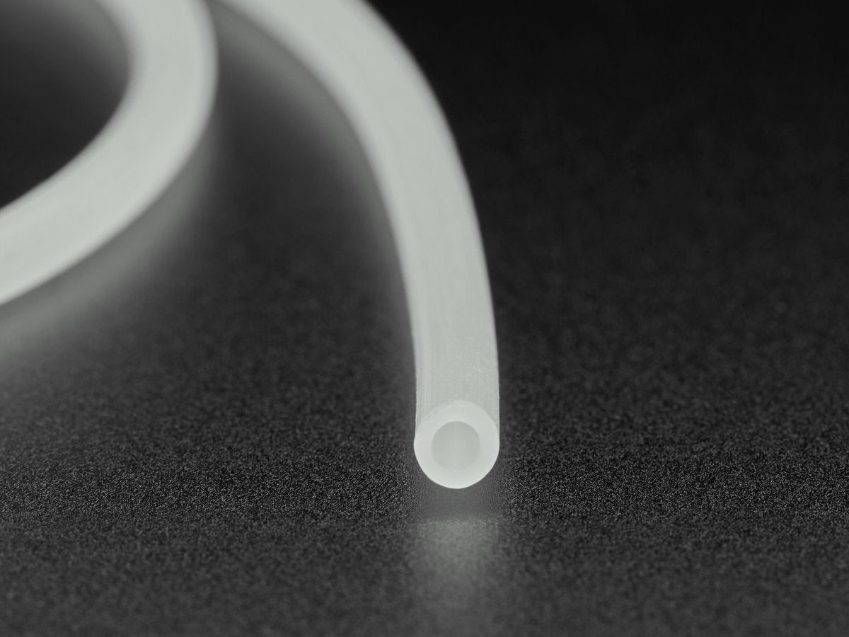 Silicone Tubing for Air Pumps and Valves - 3mm ID - 1 Meter Long