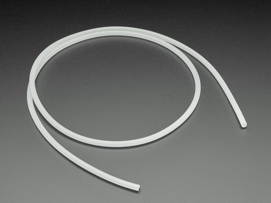 Silicone Tubing for Air Pumps and Valves - 3mm ID - 1 Meter Long