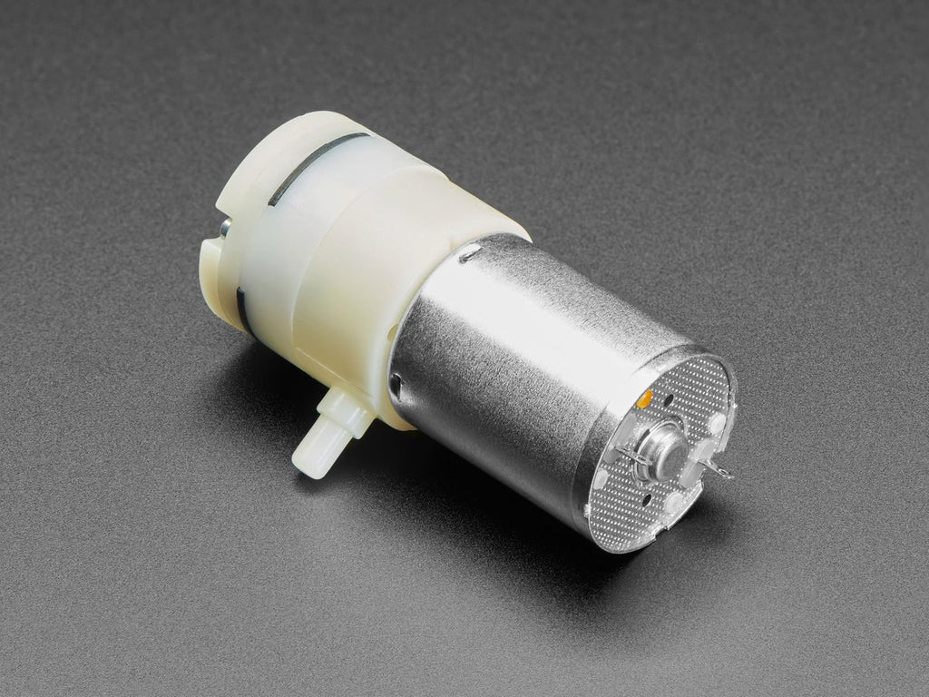 Air Pump and Vacuum DC Motor - 4.5 V and 2.5 LPM - ZR370-02PM