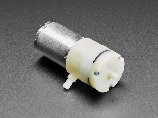 Air Pump and Vacuum DC Motor - 4.5 V and 2.5 LPM - ZR370-02PM
