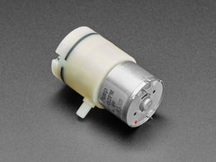 Air Pump and Vacuum DC Motor - 4.5V and 1.8 LPM - ZR320-02PM