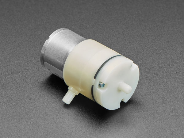 Air Pump and Vacuum DC Motor - 4.5V and 1.8 LPM - ZR320-02PM
