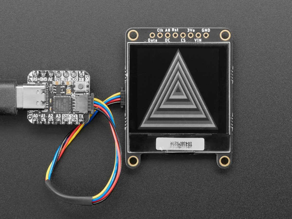 Adafruit Grayscale 1.5" 128x128 OLED Graphic Display - STEMMA QT / Qwiic