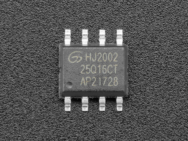 GD25Q16 - 2MB SPI Flash in 8-Pin SOIC package