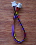 I2C Cable 100mm 10cm for LOLIN (WEMOS) SH1.0 4P double head cable