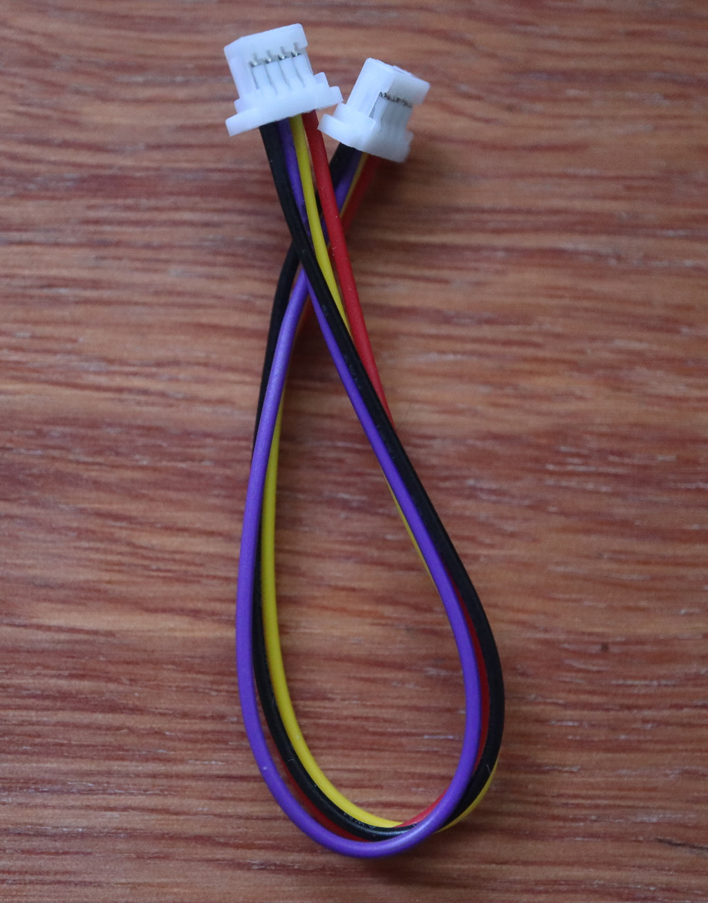 I2C Cable 100mm 10cm for LOLIN (WEMOS) SH1.0 4P double head cable