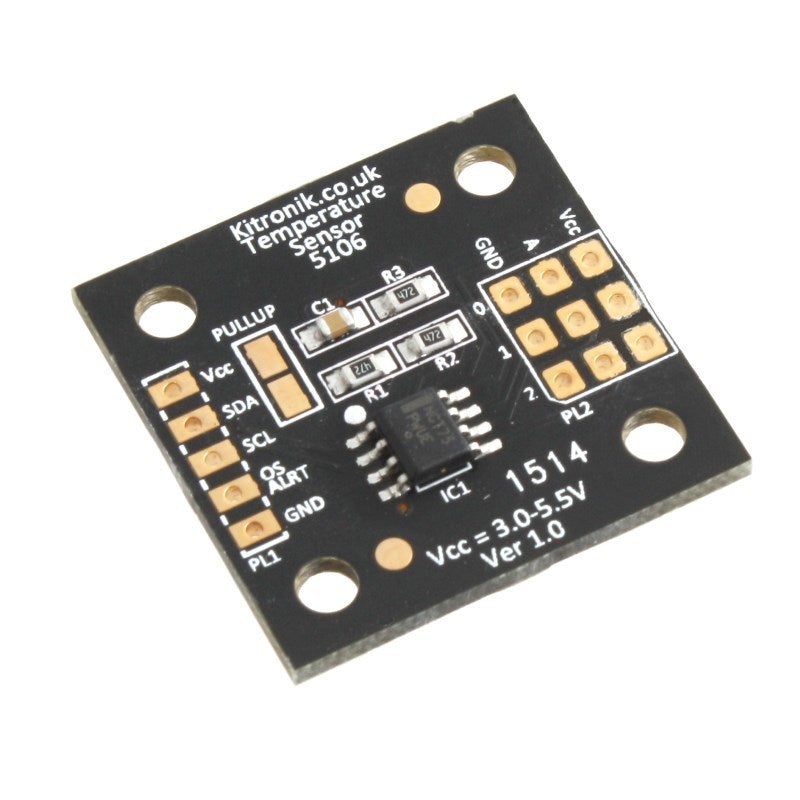 Kitronik Temperature Sensor Breakout Board