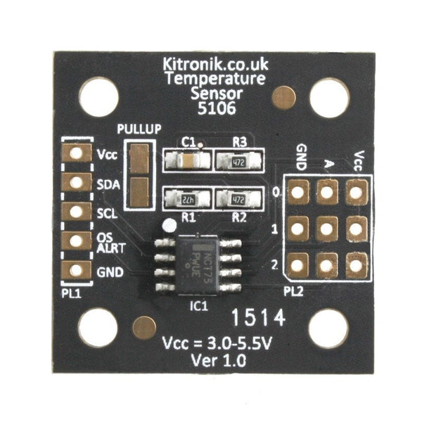 Kitronik Temperature Sensor Breakout Board