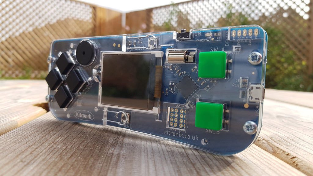 Kitronic Codekit Kitronik ARCADE for MakeCode Arcade – smalldevices