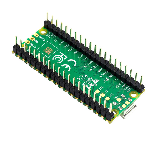 Raspberry Pi Pico with Pin Headers - Assembled