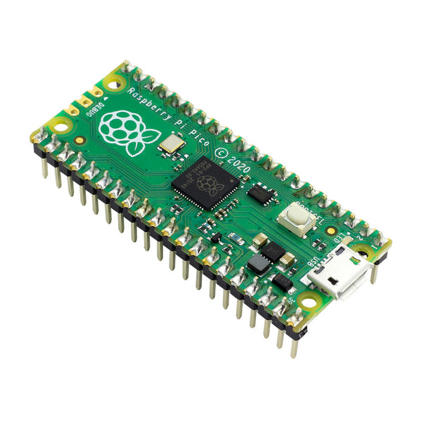 How Large Is Raspberry Pi Raspberry Pi Pico with Pin Headers - Assembled – smalldevices