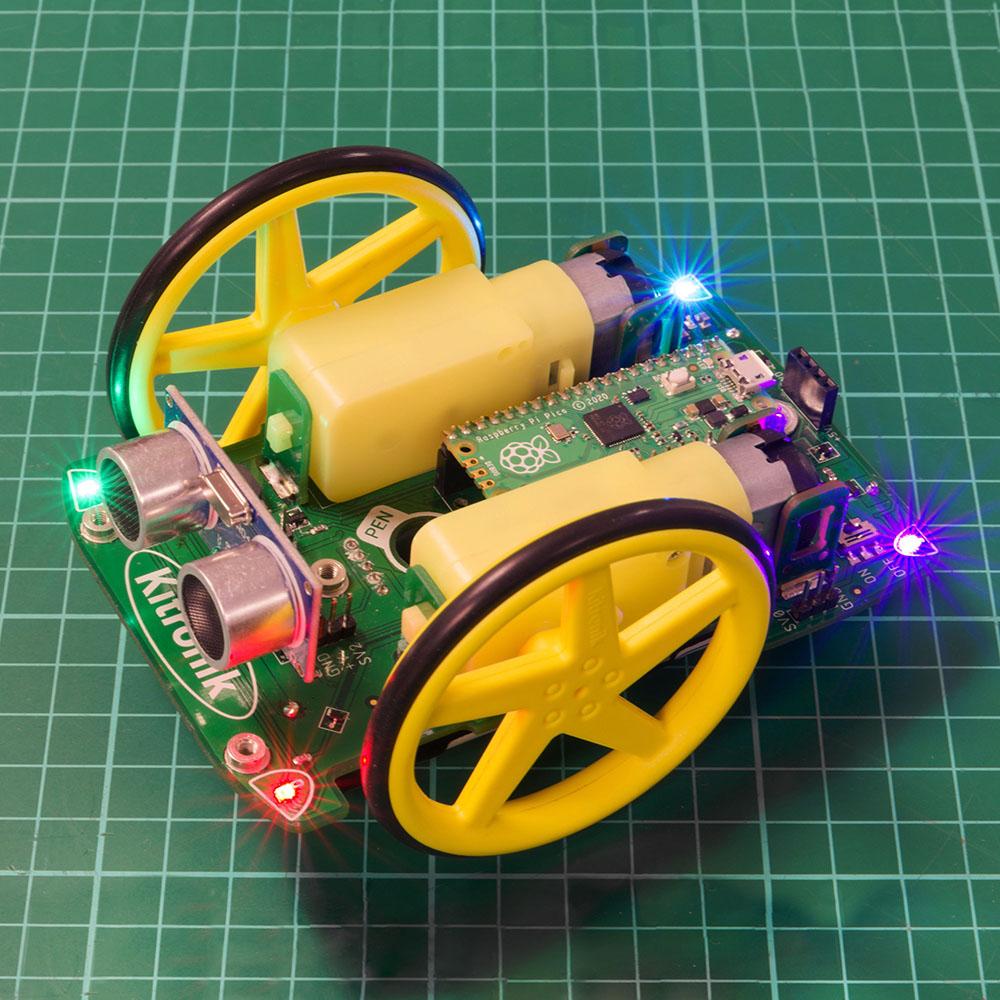 Kitronik Autonomous Robotics Platform for Pico