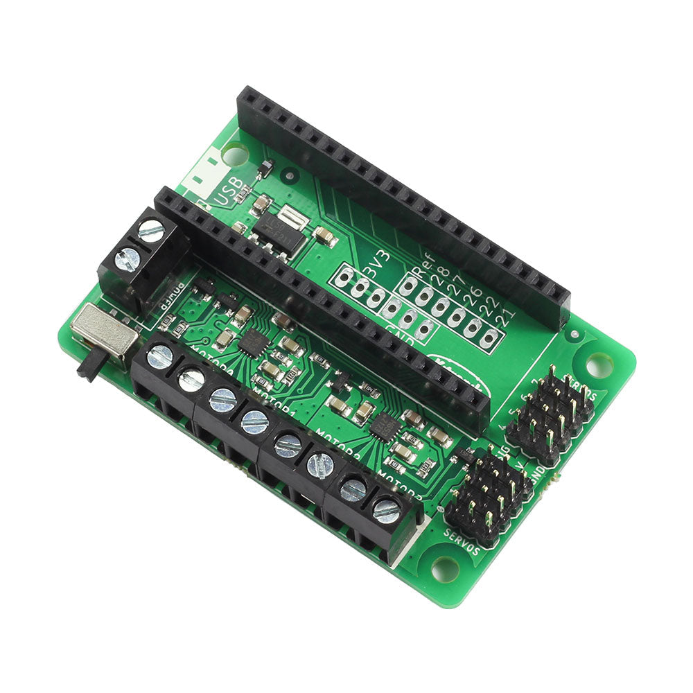 Elfatronics Board Raspberry Kitronik Simply Robotics Motor Driver Board for Raspberry Pi Pico ...