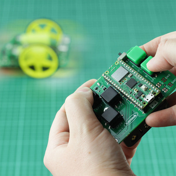 Kitronik Mini Controller for Raspberry Pi Pico – smalldevices