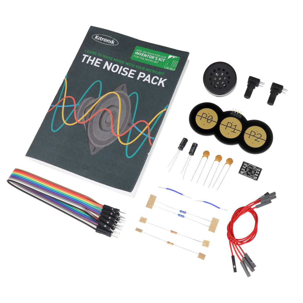 Kitronik Noise Pack for Kitronik Inventor's Kit for the BBC micro:bit