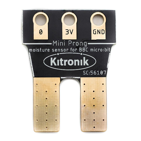 Kitronik 'Mini' Prong Soil Moisture Sensor for BBC micro:bit