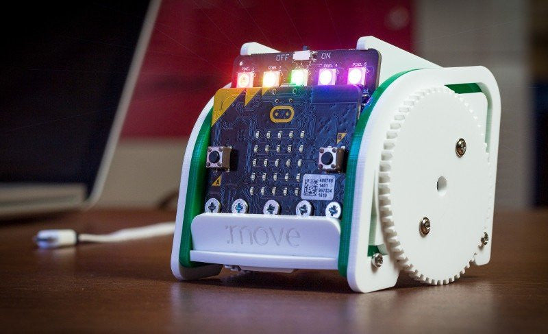Kitronik :MOVE Mini Buggy Kit for BBC micro:bit