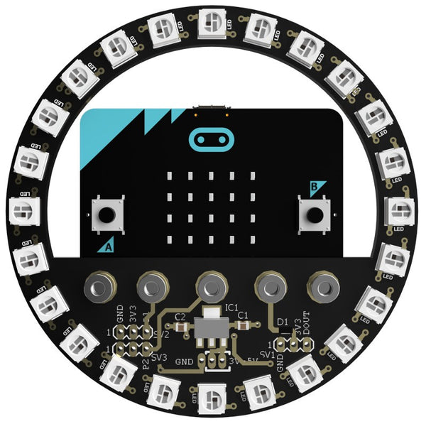 Kitronik ZIP Halo for the BBC micro:bit – smalldevices