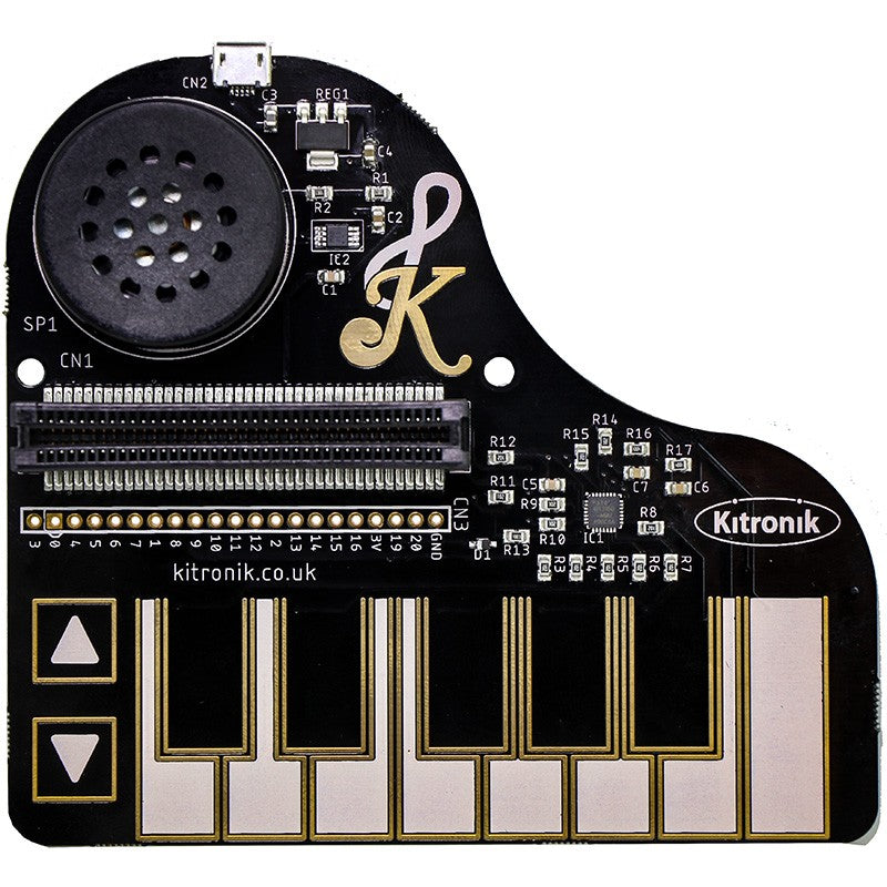 Kitronik :KLEF Piano for the BBC micro:bit