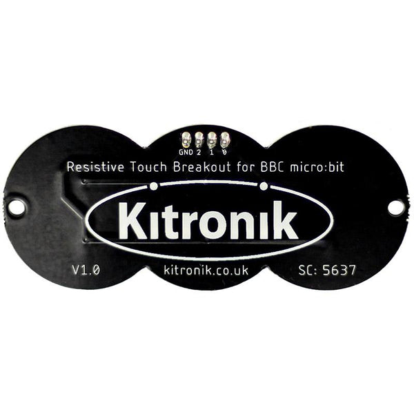 Kitronik Resistive Touch Keypad