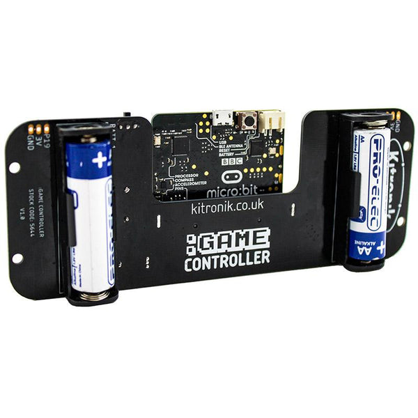 Micro Bit Controller Part Kitronik :GAME Controller for micro:bit – smalldevices