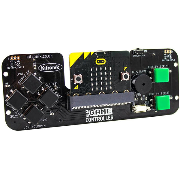Micro Bit Controller Part Kitronik :GAME Controller for micro:bit – smalldevices