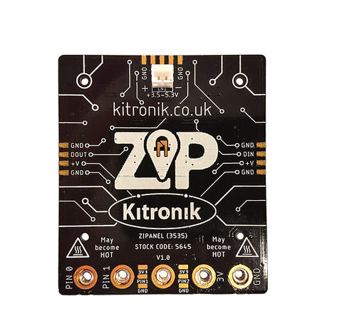 Kitronik ZIP Tile for BBC microbit