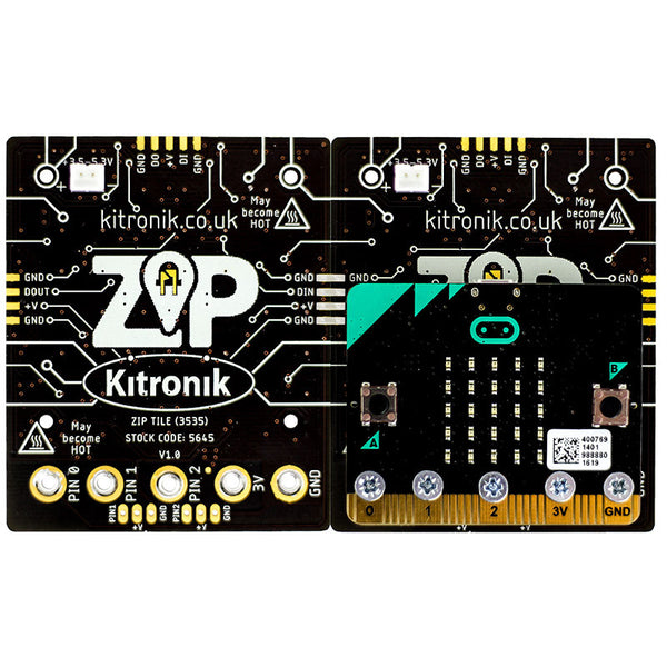 Kitronik ZIP Tile for BBC microbit