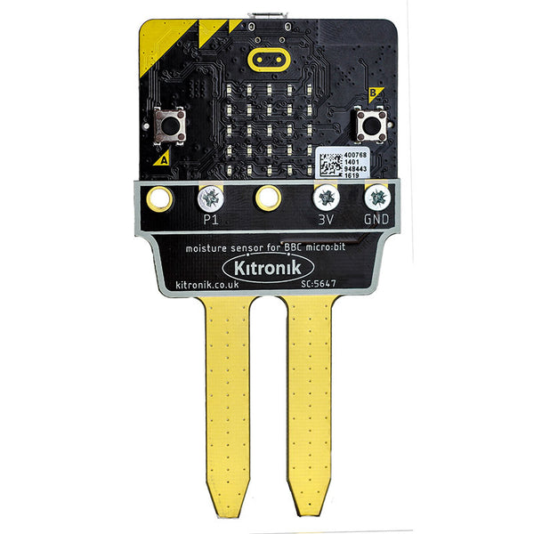 Kitronik Prong Soil Moisture Sensor for BBC micro:bit – smalldevices