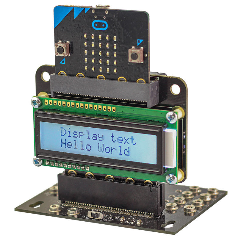 Kitronik :VIEW text32 LCD Screen for the BBC micro bit