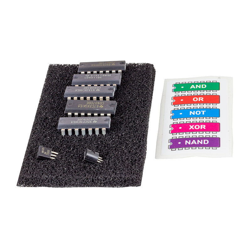 Digital Logic Pack for Kitronik Inventor's Kit for the BBC micro:bit