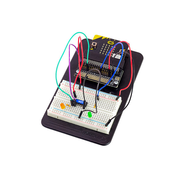 Digital Logic Pack for Kitronik Inventor's Kit for the BBC micro:bit