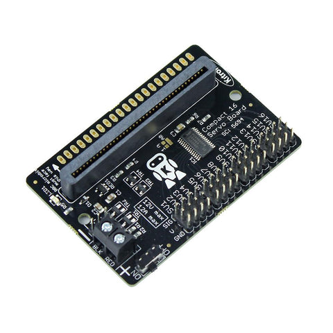 image of Kitronik 16 servo driver board for the microbit