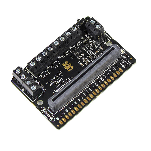 Kitronik Compact Motor Driver Board for the BBC micro:bit – smalldevices