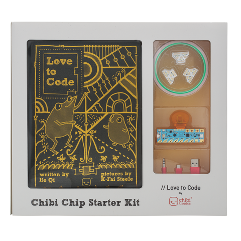 Chibitronics Love to Code Creative Coding Kit