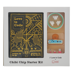 Chibitronics Love to Code Creative Coding Kit