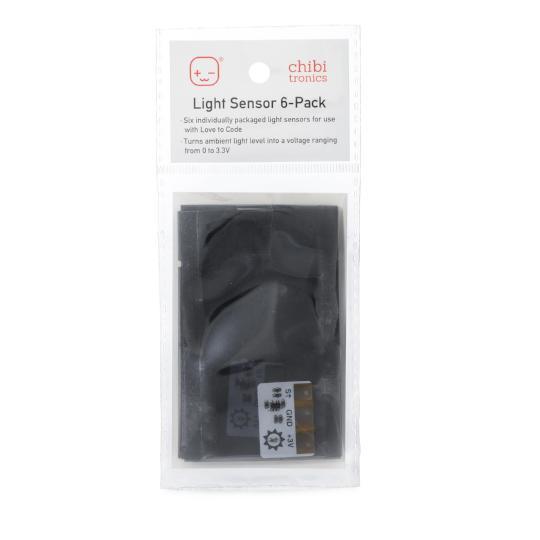 Chibitronics 6 Pack Light Sensor Value Bundle