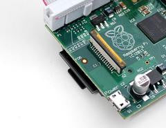 Adafruit Low-profile microSD card adapter for Raspberry Pi